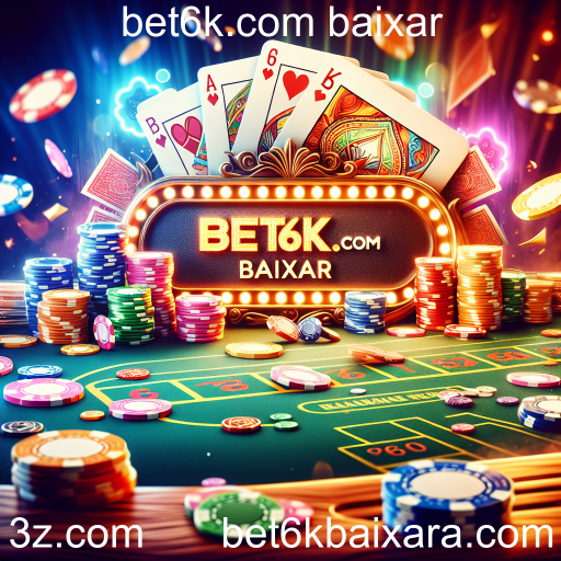 Descubra a emoção dos jogos de cassino no bet6k.com