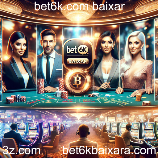 Descubra a Emoção dos Jogos Ao Vivo no Bet6K.com
