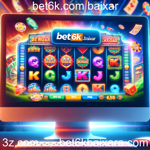 Explorando o Mundo dos Caça-Níqueis no Bet6k.com